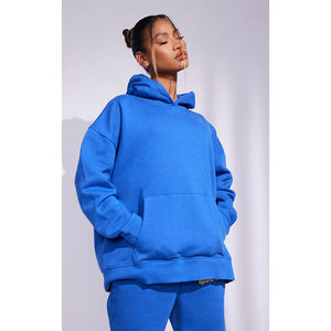 2025 personnalisé surdimensionné 3D bouffée impression graphique à capuche pull sweat haute qualité goutte épaule pour les femmes Streetwear hiver - Product Image 1