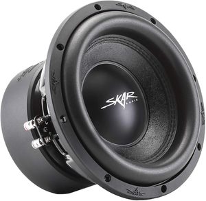 Nuevo Subwoofer de Alta Calidad Skar Audio Dual de 8 Pulgadas y 1400 W, Serie SDR, Caja Ventilada |   SDR-2X8D4 - Product Image 5