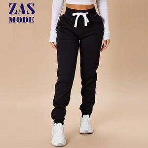 Nouvel arrivage : Pantalon de jogging personnalisé pour femme, taille haute, ample, pour l'entraînement et la détente, idéal pour l'hiver - Product Image 1