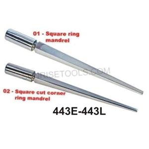 Mandrins à anneau de haute qualité taille ovale 12 pouces outils de bijoutier vente entière prix le plus bas meilleur produit pour la fabrication de bijoux - Product Image 5