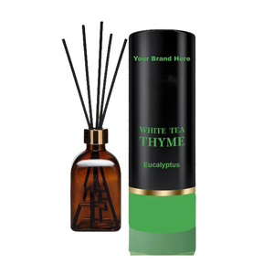 Nhãn Hiệu Riêng Cao Cấp Reed Khuếch Tán Thiết Bạch Đàn Môi Trường Xung Quanh Nhà Hương Thơm <span class=keywords><strong>Made</strong></span> Trong <span class=keywords><strong>USA</strong></span> Tối Thiểu Số Lượng Đặt Hàng - Product Image 4