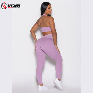 กางเกงเลกกิ้งเอวยางยืดลายป่ากลางคืน รุ่นใหม่ล่าสุด ราคาโรงงาน รับทำโลโก้ กางเกงเลกกิ้งเอวสูง แห้งเร็ว สำหรับออกกำลังกาย ผู้หญิง - Product Image 4