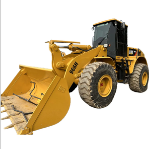 CAT966H d'occasion avec pièces d'origine CAT 966H grande chargeuse sur pneus d'occasion - Product Image 1