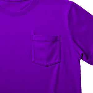 เสื้อยืดลำลองผู้ชายคุณภาพสูง ผ้าฝ้าย 100% 180 GSM ลายเรียบ ดีไซน์เปล่า พร้อมโลโก้ด้านหน้า คอกลม แขนสั้น ทรงปกติ - Product Image 3