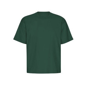 เสื้อยืดผู้ชายทรงปกติ ดีไซน์ทันสมัย ผ้าฝ้าย 190 GSM นุ่ม ระบายอากาศได้ดี สไตล์ลำลอง สตรีทแวร์ รับผลิตตามแบบ OEM แบรนด์ส่วนตัว โรงงาน ผู้ผลิต - Product Image 6