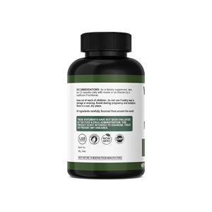 ยาสกัดจากใบมัลลีนโอดีเอ็ม150แคปซูลสมุนไพรธรรมชาติสำหรับสตรีมีครรภ์ฉลากส่วนตัว - Product Image 2