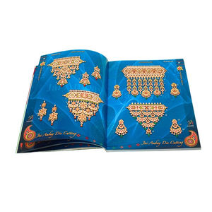 Services d'impression personnalisés pour les livrets de catalogues UV Reliure parfaite spécial brillant fantaisie papier couverture rigide livre brochures livres - Product Image 3