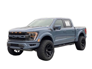 Camioneta Todoterreno 4X4 de Alto Rendimiento 2024, Caja de Cambios Automática, Diseño de Carrocería Ancha Izquierda, Paquete de Luces LED, Sin Accidentes, Color Oscuro - Product Image 4