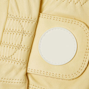 Gants de golf en cuir de sport longue durée en peau de mouton Couleur personnalisée Gauche Droite Doigt complet Gants de golf de sport à bas prix - Product Image 6