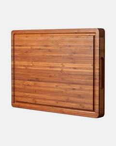 Tabla de Cortar de Madera Maciza con Superficie Resistente y Estable para Preparación de Alimentos, Disponible para Pedidos al por Mayor a Precios Bajos de Fábrica - Product Image 4