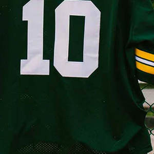 Nouveau style personnalisé unisexe 100% polyester respirant à manches courtes, maillot de football américain court - Product Image 6