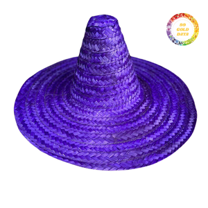Foldable Mexican Straw <b>Hat</b> – Perfect for Festivals, Beach, and Outdoors - Product Image 3