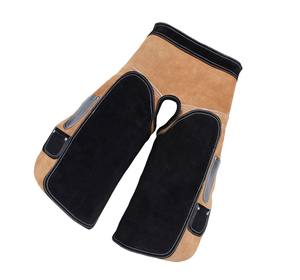 Nueva llegada profesional de cuero hecho a mano Farrier Chaps Long Life Shoeing Delantal POR TARIQ MFG CO CE ISO EU - Product Image 6