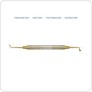 Grattoir osseux pour chirurgie implantaire, greffe dentaire, instruments chirurgicaux dentaires, manuel, réutilisable, usage professionnel, acier inoxydable allemand - Product Image 3