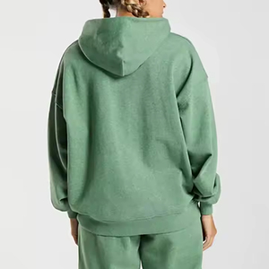 Conjuntos casuales de otoño ecológicos de algodón 100% de alta calidad para hombres, pantalones de chándal transpirables cómodos, logotipo personalizado para ropa de invierno - Product Image 6