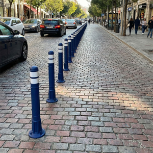 Bouée de signalisation bleue de 80 cm pour le trafic maritime - Product Image 3