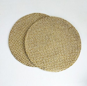 Sous-verre en verre fait main, style animal, sous-verre, chemin de table, 143Factory, sous-verre perlé personnalisé - Product Image 1