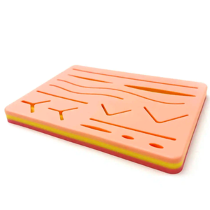 ชุดฝึกเย็บแผลผ่าตัดสำหรับนักเรียนทางการแพทย์เครื่องมือฝึกเหล็กพร้อมแผ่นเย็บและแหล่งจ่ายไฟแบบแมนนวล - Product Image 4