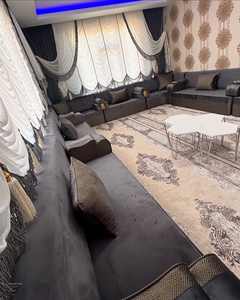 Sièges au sol orientaux, canapé ethnique, canapé Majlis arabe, canapé de style ottoman, ensemble Jalsa arabe, sièges au sol orientaux de luxe - Product Image 2