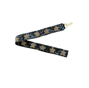 Beaded Embroidery Adjustable <b>Bag</b> <b>Strap</b> Colorful Seed Beaded Embroidery <b>Replacement</b> <b>Bag</b> <b>Strap</b> - Product Image 1