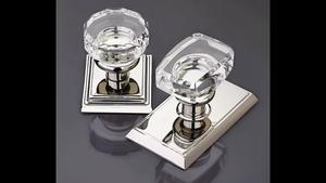 Perillas de Puerta Cuadradas de Latón Más Vendidas, con Funciones de Seguridad Avanzadas, Increíblemente Fabricadas por ARTISTIQUE - Product Image 2