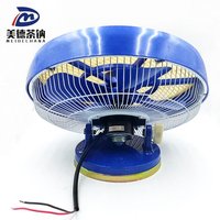 Universel 12V 24V Véhicule Bus Accessoires Pilote Air Refroidissement Ventilateur Plafond Boîte Ventilateur 3727-00001