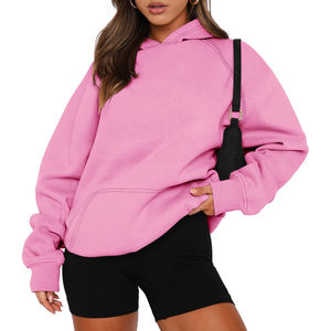 Haute qualité surdimensionné femmes imprimé sweat à capuche automne hiver épais sweat à capuche ample décontracté sweats à capuche personnalisés - Product Image 1