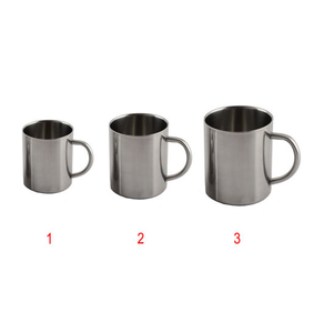 Tasse à café en acier inoxydable personnalisée gobelet isolé haut de tasse exigeant la meilleure qualité nouveau design prix bon marché - Product Image 5