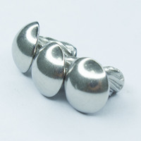 Tornillos Remaches M5*20mm Métricos Ovalados Sólidos de Acero Inoxidable/Níquelado/Acero al Carbono Resistentes a la Corrosión para Montaje de Maquinaria ISO