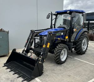 Venta al por Mayor de Tractor Agrícola 4x4 de 100HP con Bomba Cargadora, Alta Calidad a Precio Económico - Product Image 3