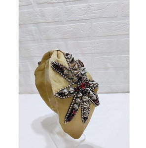 Stylish Decorative <b>Headband</b> with Multicoloured Seed Beads Made from Premium Materials for a Luxury Look and Comfortable Hair Fit - Product Image 6