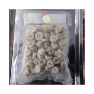 Bananes entières surgelées IQF, tranches de bananes ou coupées sur mesure - Haute qualité, nouvelle récolte du Vietnam, emballées sous vide - Product Image 4