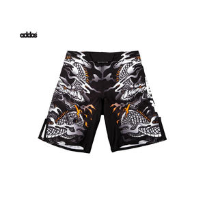 Pantalones cortos MMA con estampado sublimado para hombre, pantalones cortos UFC, pantalones cortos de agarre, ropa de artes marciales, Bóxer corto, lucha corta mma - Product Image 2