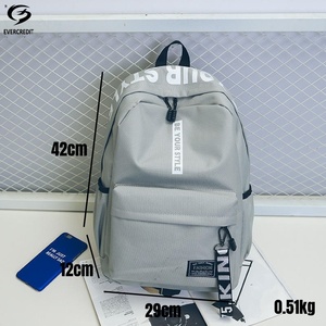 <span class=keywords><strong>Sac</strong></span> <span class=keywords><strong>à</strong></span> <span class=keywords><strong>dos</strong></span> décontracté et sportif pour étudiants, en jean avec doublure polyester, imperméable et respirant, grande capacité, <span class=keywords><strong>tendance</strong></span> homme/<span class=keywords><strong>femme</strong></span> - Product Image 2
