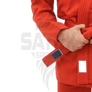 ชุดซัมโบสำหรับผู้ใหญ่แบบยูนิเซ็กซ์ ทนทานสูง ผลิตจากผ้าฝ้าย 100% แห้งเร็ว ระบายอากาศได้ดี ชุดคู่แบบสั่งทำพิเศษ ชุด 2 ชิ้น ผ้าซาเท็กซ์ สำหรับกีฬา ผลิตตามแบบ OEM - Product Image 4