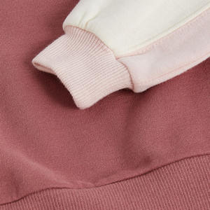 Sudadera con Capucha para Niñas con Diseño de Bloques de Color, Material de Felpa Suave para Invierno, Precio de Fábrica, Corte Ajustado/Extragrande, Sudadera con Capucha 2026 - Product Image 4