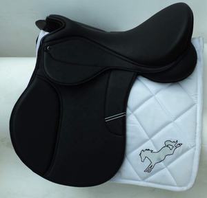 Selle de cheval synthétique GP de haute qualité, fabriquée sur un arbre en plastique avec rouleau de genou détachable/vente en gros de selle de cheval - Product Image 3