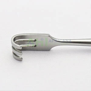 Retractores manuales Senn profesionales reutilizables, alta calidad, certificado CE, uso en cirugía General, 1 año de garantía, venta al por mayor, precio bajo - Product Image 3