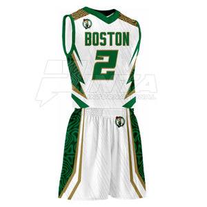 Uniforme de Baloncesto Ligero, Transpirable, Personalizable, de Talla Grande, con Diseño Único - Product Image 4