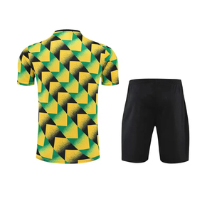 Top Design Maillot de football 100% polyester à séchage rapide Uniformes de football en gros - Product Image 6