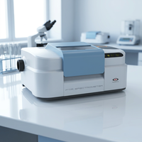 Spektroskopi FTIR Pabrik BRT860 7800-350cm-1 USB3.0 24bit A/D Detektor Keamanan Makanan dan Obat-obatan