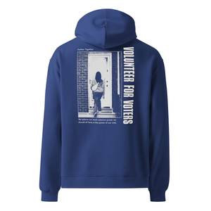 Sweat-shirts à capuche de luxe surdimensionnés pour hommes, 100 % coton, imprimés sur mesure, qualité professionnelle, tissu anti-boulochage écologique, effet gonflant - Product Image 3