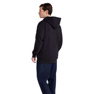 Ome Service เสื้อฮู้ดสำหรับผู้ชาย, เสื้อมีฮู้ด500มีสีดำแกรมไซส์ใหญ่เสื้อผ้าแนวสตรีทเสื้อฮู้ดเปิดไหล่ตกดีไซน์ตามสั่ง - Product Image 6