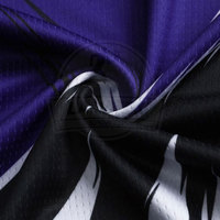 Penjualan Langsung Pabrik Jersey Basket Pria Terbaru Ukuran Besar Bahan Bernapas Cepat Kering Polos Berwarna 100% Poliester