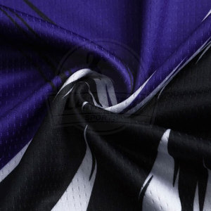 Venta Directa de Fábrica, Nueva Llegada, Jersey de Baloncesto para Hombre, Talla Grande, Transpirable, de Secado Rápido, Liso, Teñido, 100% Poliéster - Product Image 6
