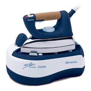 Plancha con Generador de Vapor Ariete 2000W 3 Bar 500Ml Stiromatic 2200 Blanco y Azul - Product Image 1