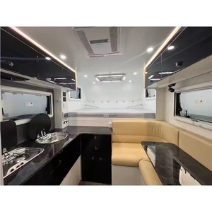 ODM Australian Camper Trailer con baño Off-Road RV Motorhome Caravan Travel Trailers Tipo de puerta - Product Image 3