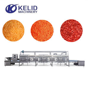 Línea Industrial <span class=keywords><strong>de</strong></span> Secado y Esterilización Continua por <span class=keywords><strong>Microondas</strong></span> para Pan Rallado - Product Image 4