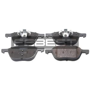 Set di pastiglie freno anteriori FEBEST (0501-CRF) - Product Image 1