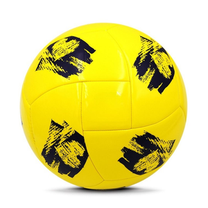 Balón de Fútbol de Entrenamiento de Cuero Sintético PU Cosido a Máquina, Gráficos Azules Únicos, Ligero y Duradero para Jóvenes, Academias y Clubes - Product Image 6